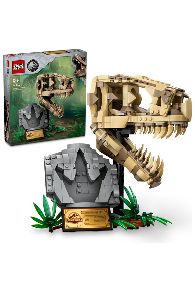 Jurassic World Dinozor Fosilleri: T. rex Kafatası 76964 - 1