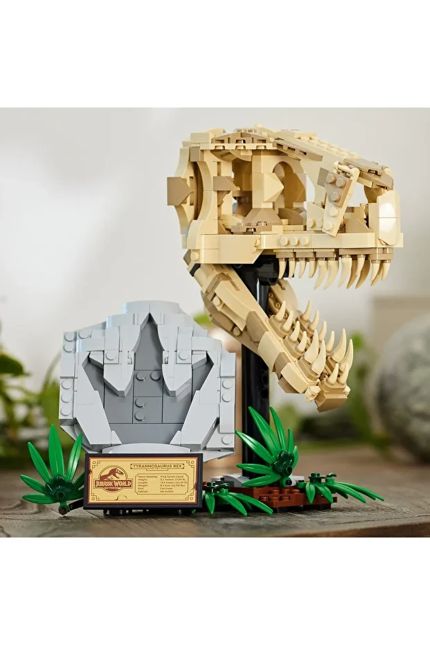 Jurassic World Dinozor Fosilleri: T. rex Kafatası 76964 - 4