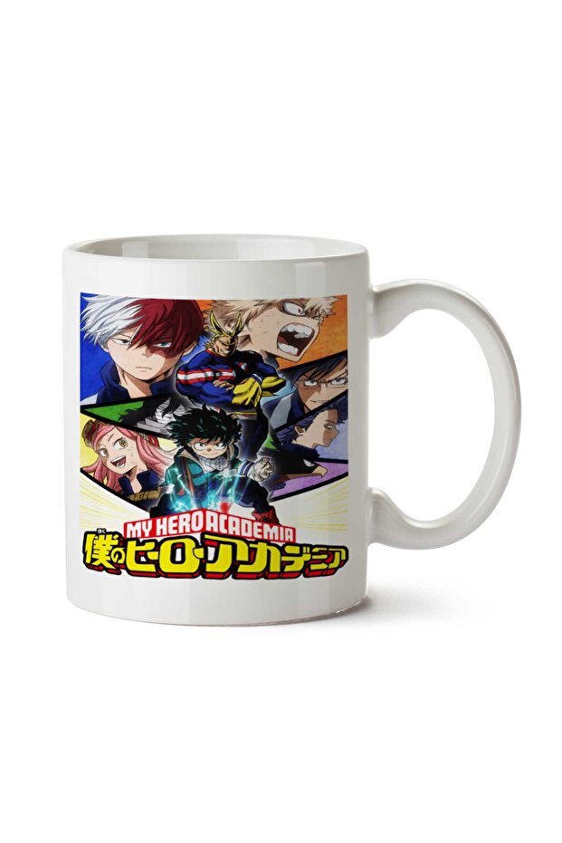 كوب My Hero Academia 3 مطبوع على الجانبين