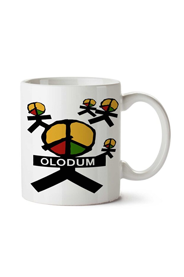 كوب مايكل جاكسون Olodum مطبوع على الجانبين