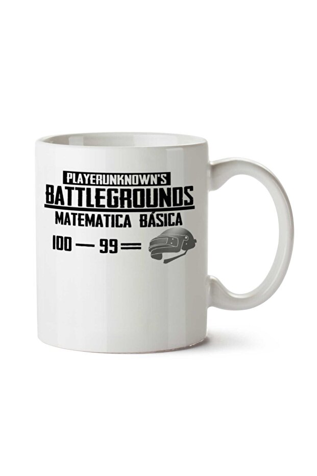 PUBG - كوب رياضي مطبوع على الجانبين