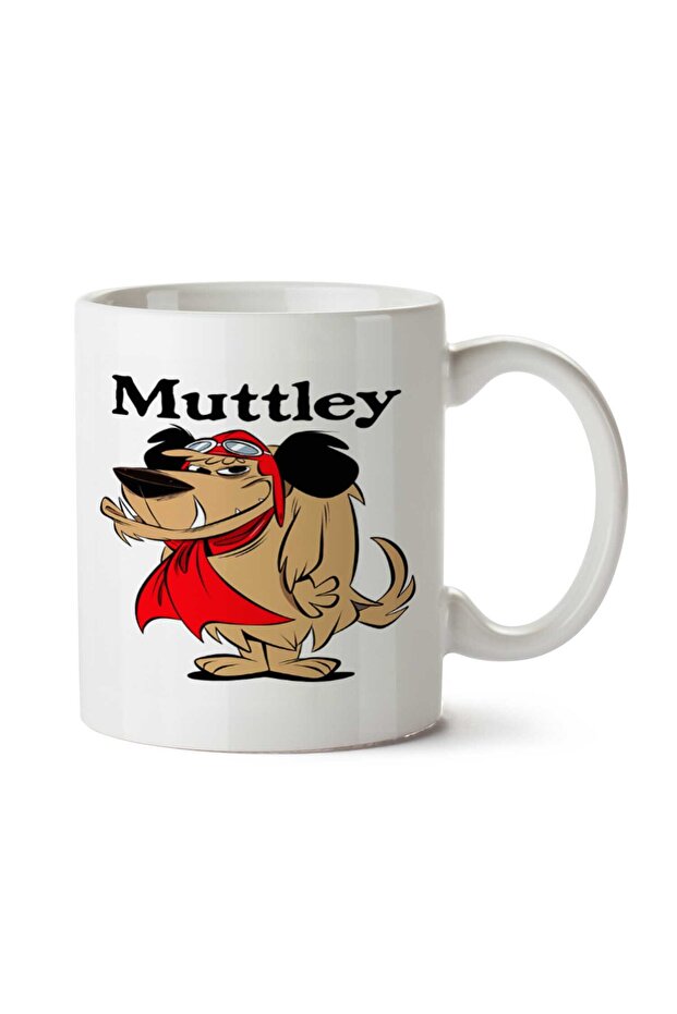 كوب Muttley Racing مطبوع على الجانبين