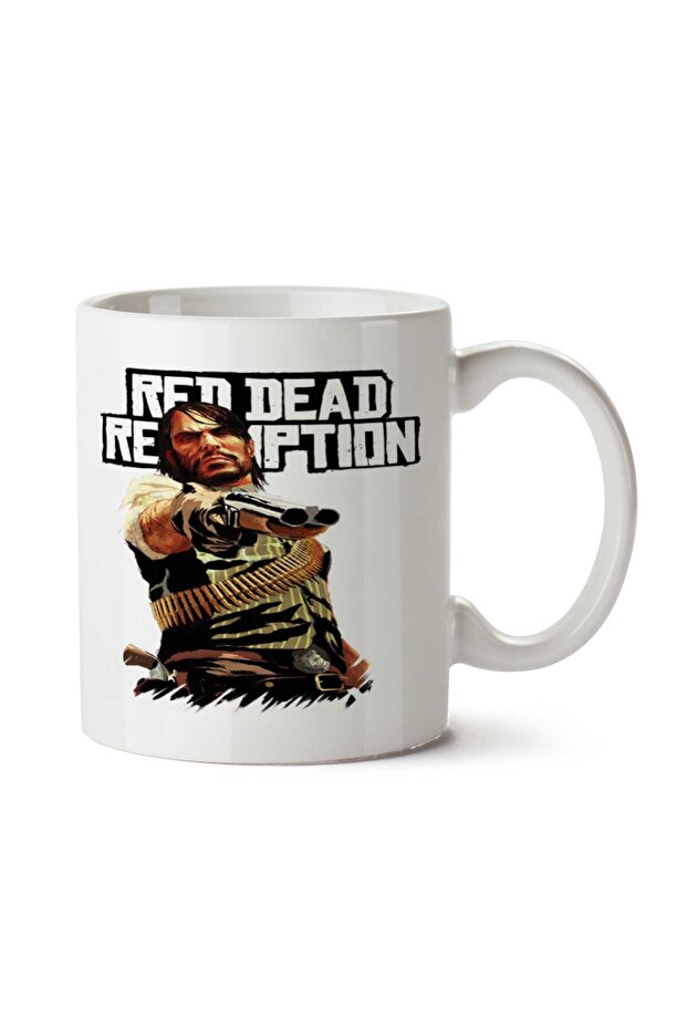 كوب Red Dead Redemption 1 مطبوع على الجانبين