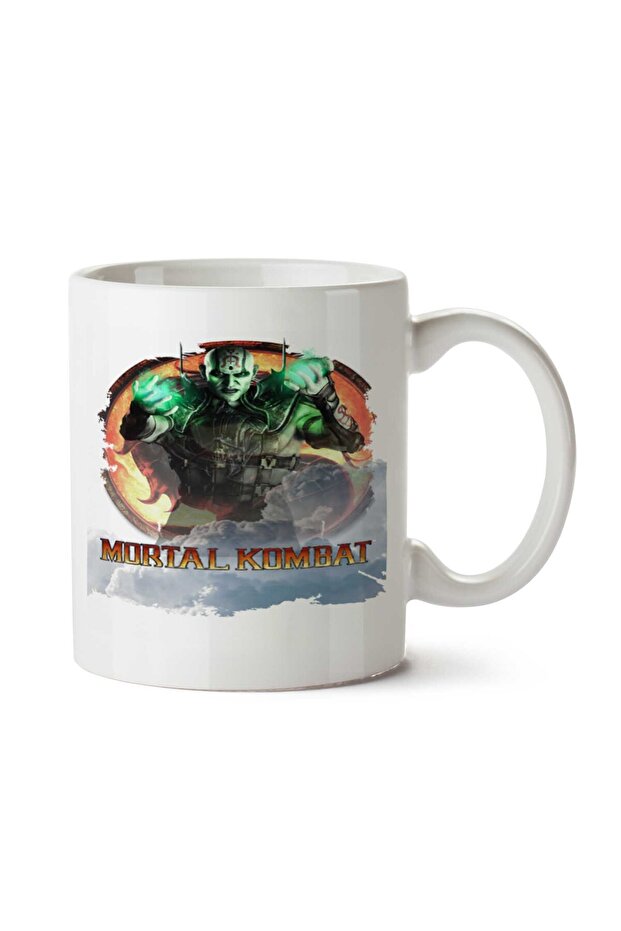 كوب MORTAL KOMBAT QUAN مطبوع على الجانبين