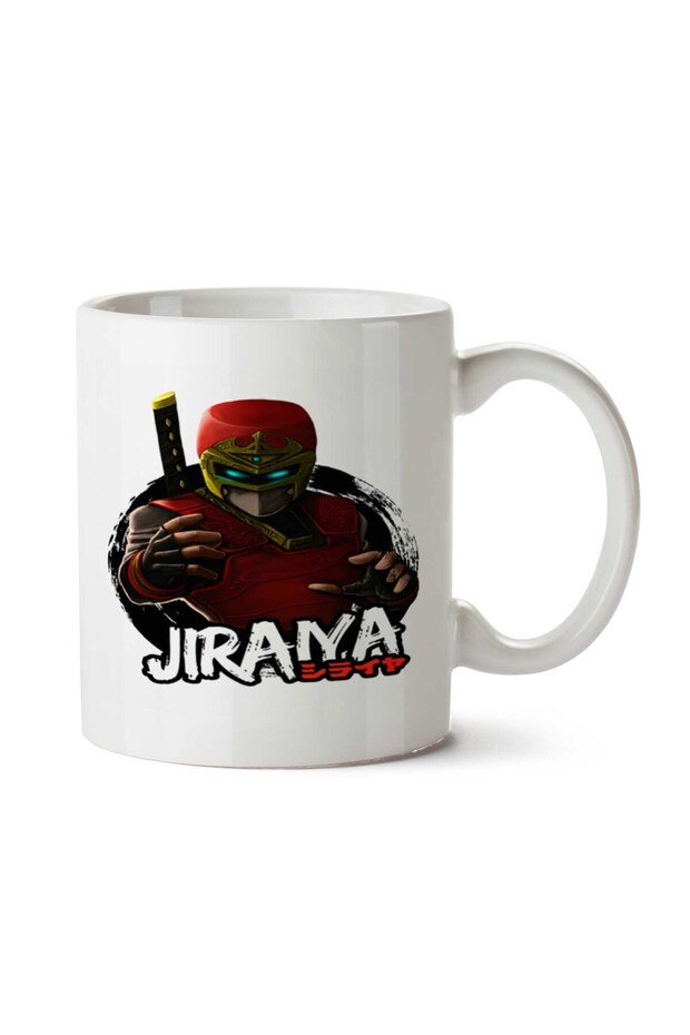 كوب نينجا جيرايا مطبوع على الجانبين
