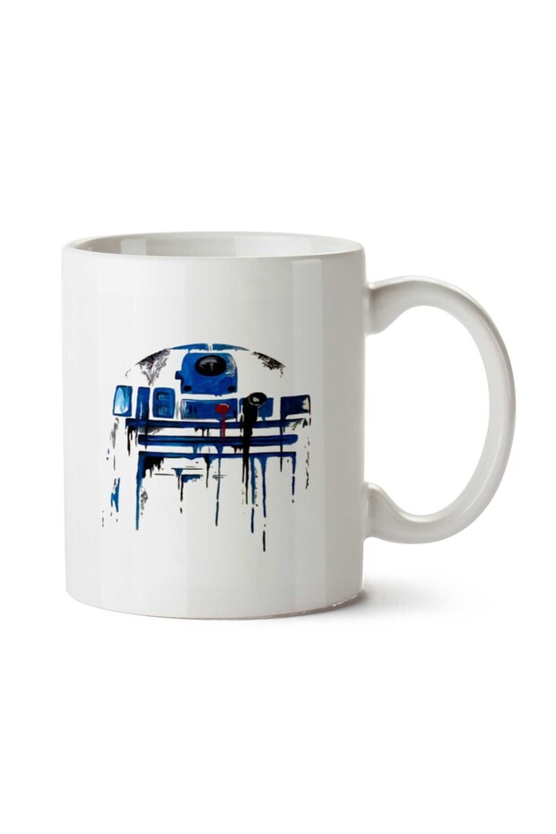 كوب R2D2 مطبوع على الجانبين