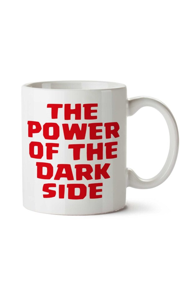 O Poder de Dark Side Two Sided Printed Mug - 1
