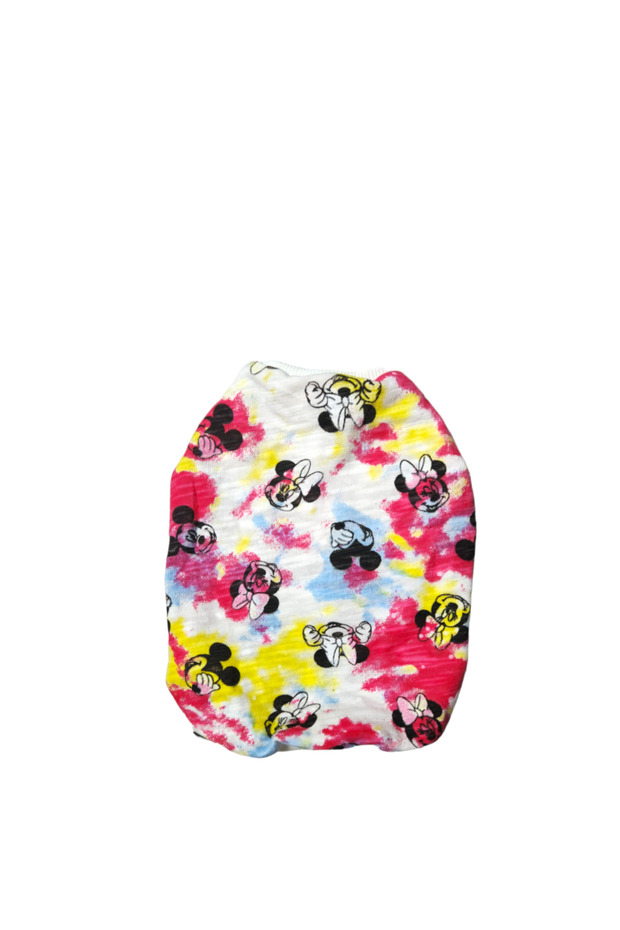 القط الكلب الملابس ميكي التي شيرت القميص - 1