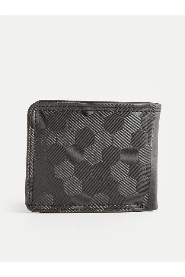 LCW ECO Deri Görünümlü Erkek Cüzdan - 2