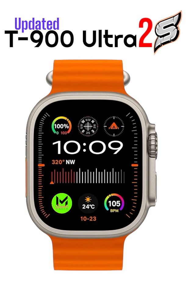 Sevgililer Günü Bluetooth Akıllı saat T900 Ultra 2S + T700S ios Android Uyumlu ikili set - 2
