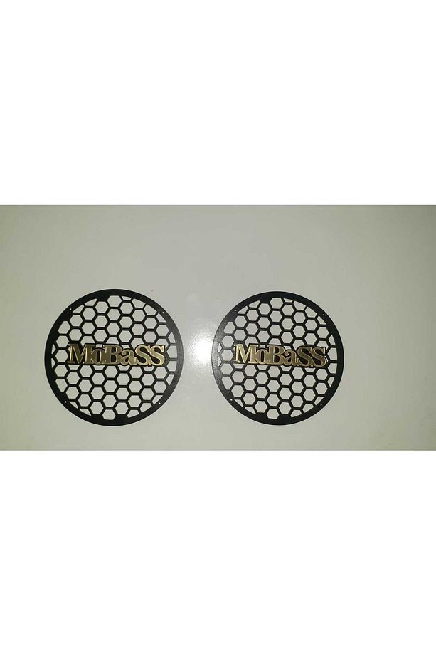 20 Cm Midrange Ve Hopörlör Için Kapak Ahşap Mobass 2 Adet - 2