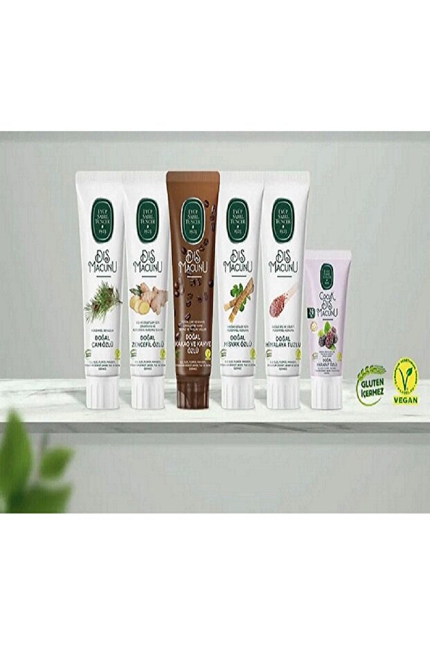 Vegan Gluten Free Toothpaste - Full Protection
