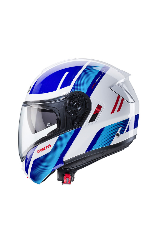 LEVO X MANTA WHITE-BLUE-RED - 2