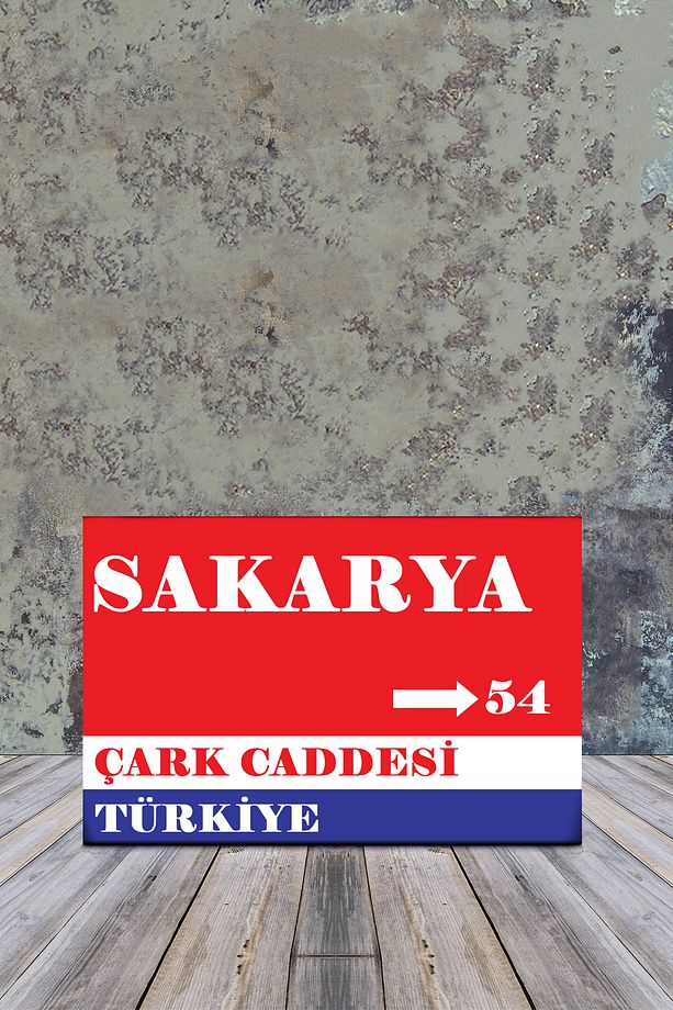 MDF TABLO SAKARYA 20X30 - 1
