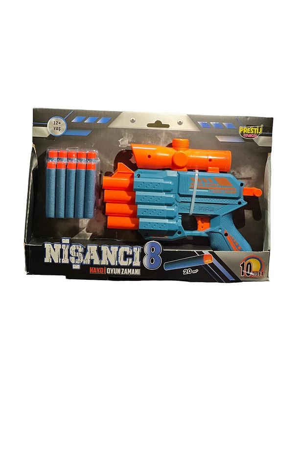 KARTELA NİŞANCI 8 SÜNGER ATAN TABANCA - 3