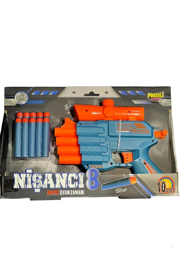 KARTELA NİŞANCI 8 SÜNGER ATAN TABANCA - 4