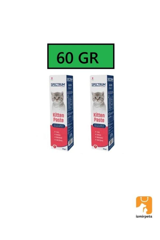 Anne ve Yavru Kediler için Multivitamin Malt Macunu 30gr X 2 ADET - 1