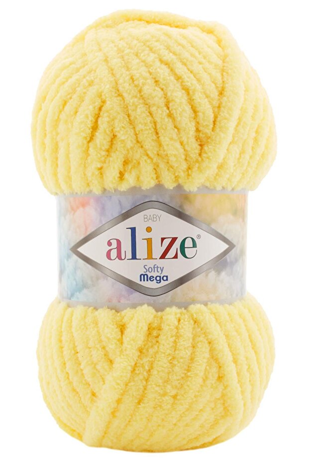 Softy Mega Hand Knitting Yarn 5 Balls - 1