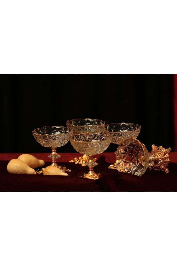 6-Piece Estrella Footed Bowl Presentation Bowl