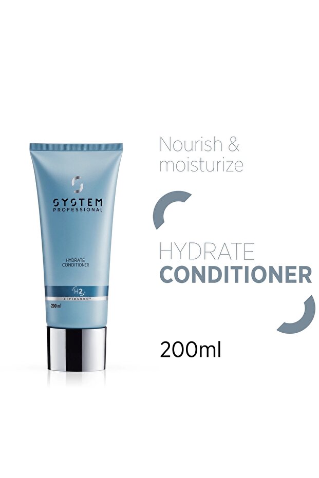 System Professional LipidCode Hydrate Conditioner 200ml-4064666321509- - 2