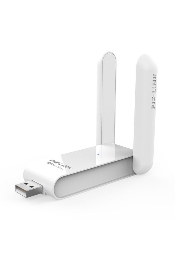 Pix-link Lv-uac03d Dual Band (2.4ghz + 5ghz) Usb Wifi Adaptör - 1
