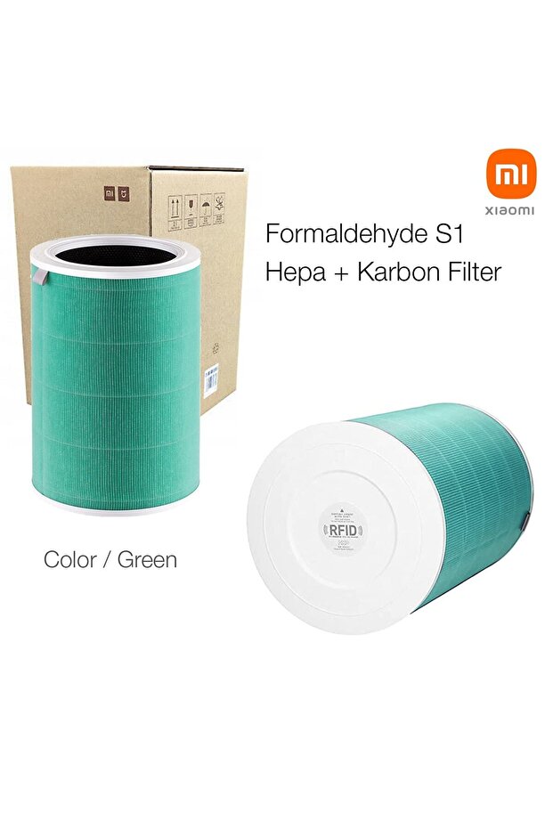 2s Mi Air Purifier 2s Filtre Yeşil Formaldehit S1 - 4
