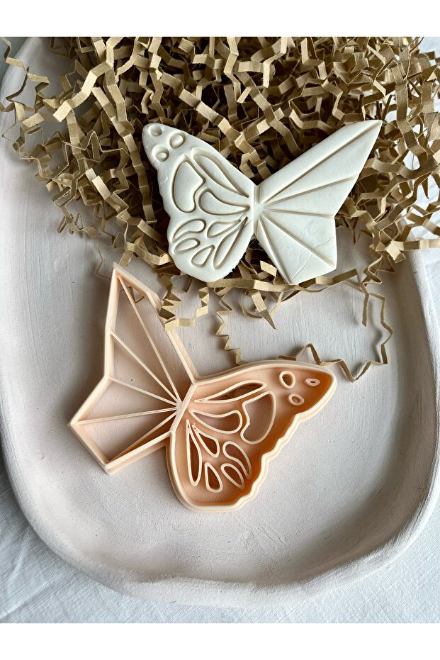 قالب كوكي الفراشة - 1