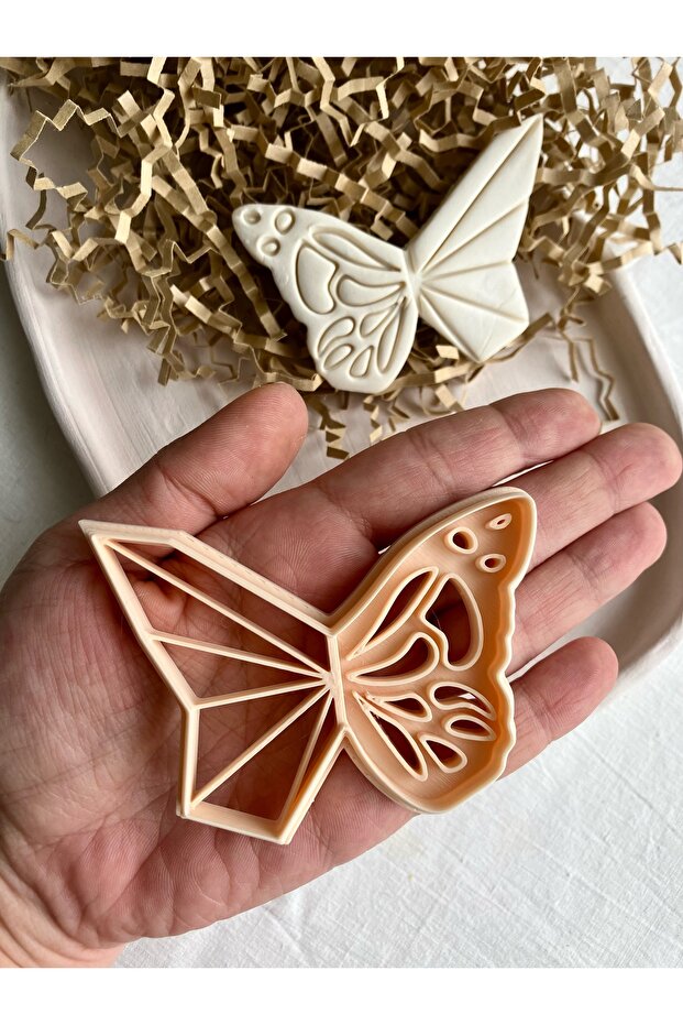 قالب كوكي الفراشة - 2