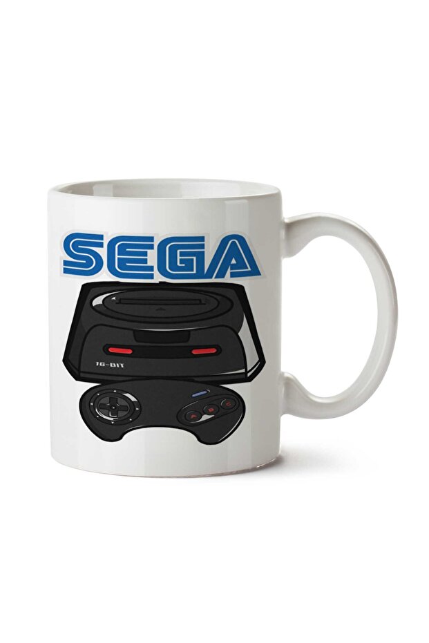 كوب سيجا جينيسيس مطبوع على الجانبين