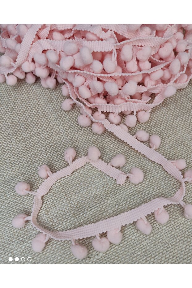 Ribbon Pompom 5 Meters – Guipure – Guipure – Guipure