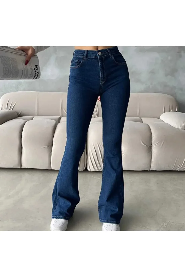 İSPANYOL MODEL KOT PANTOLON - 1