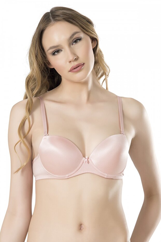 Empty Cup Supportless Bra 3001 - Design Without Padding - 1