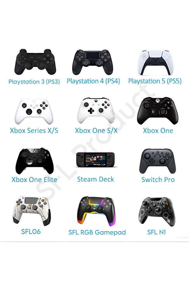 4 lü Paket Desenli Analog Gamepad Analog Koruyucu 4 Adet PS5/PS4/PS3/Xbox One/360-S-X/N-Switch - 2