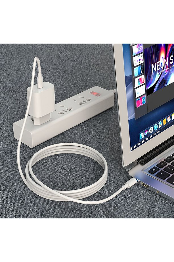 2M 100W Type-C to Type-C PD Hızlı Şarj Data Kablosu 5A iphone 15 serisine UYGUN Şarj KABLOSU - 1