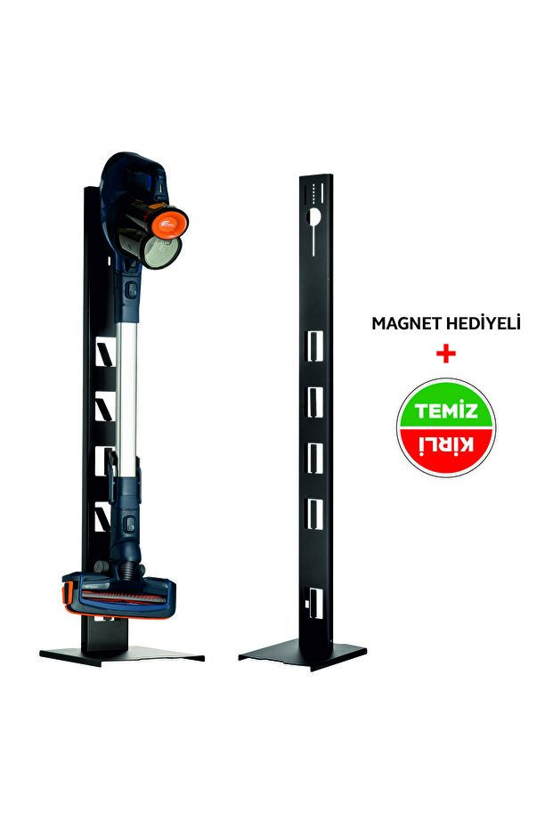 Black Philips Compatible Vertical Vacuum Cleaner Stand - 1