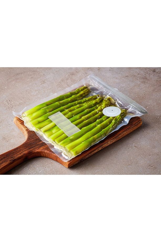 Fresh Tekrar Kullanılabilir Büyük Boy Vakumlu Saklama Poşeti 26x35cm (5 adet) - 5