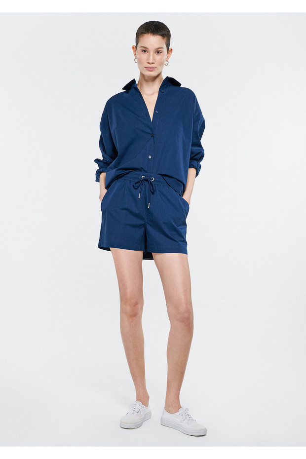 Lacivert Şort 1010409-70488 - 2