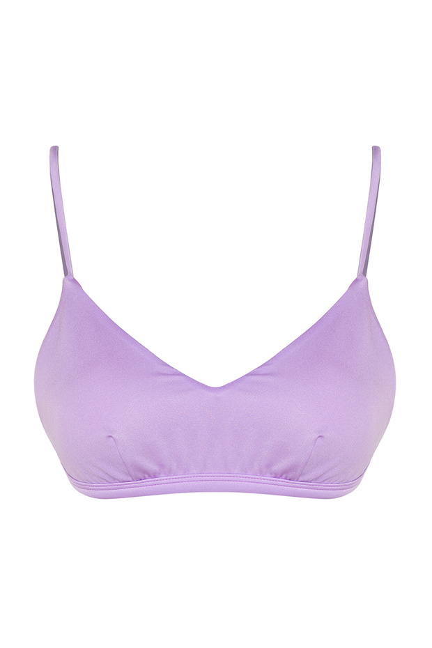 Lila Bralet Core Bikini Üstü TBESS21BU0104 - 5