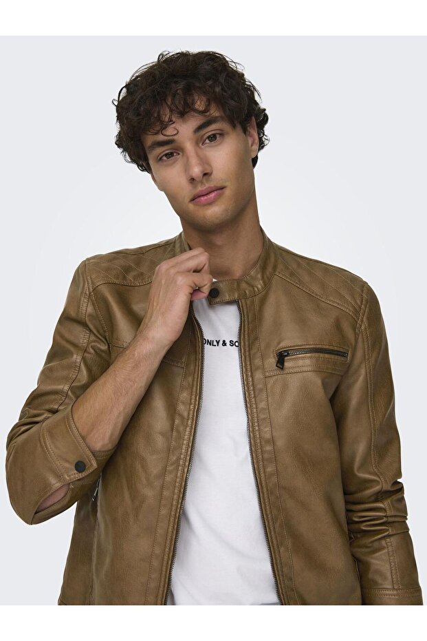 Kunstlederjacke Onsal Kunstlederjacke - 6