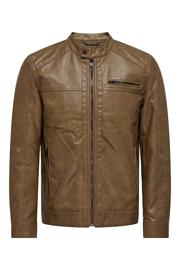 Kunstlederjacke Onsal Kunstlederjacke - 2