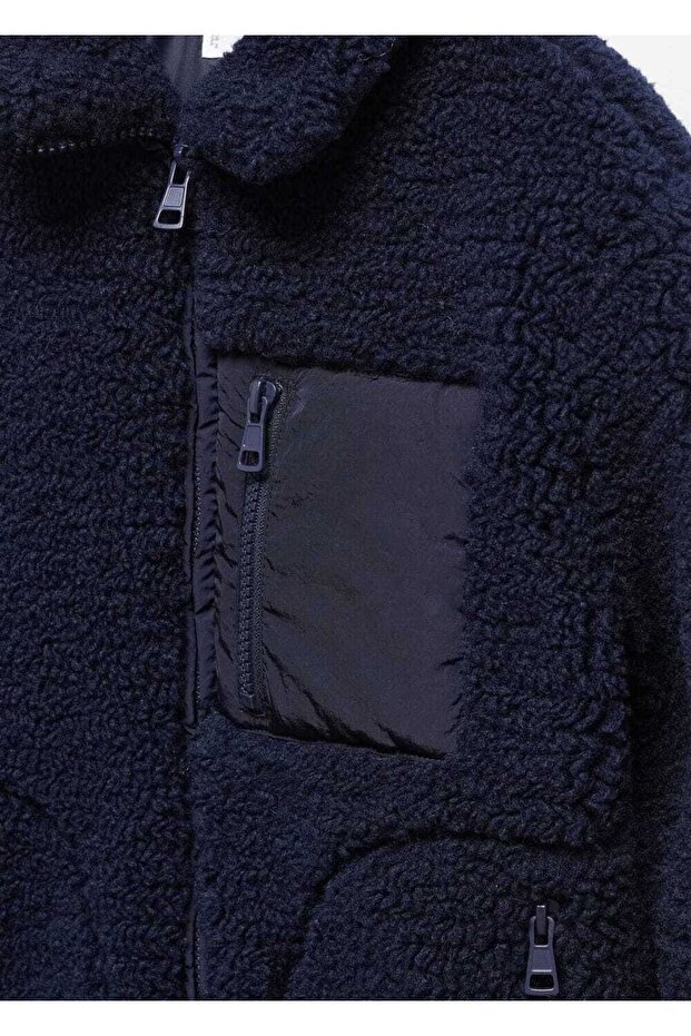 Fur Design Jacket - 5