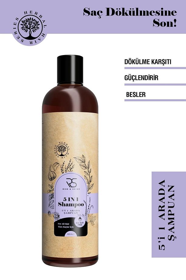 5 İn 1 Şampuan 400 ML - 1