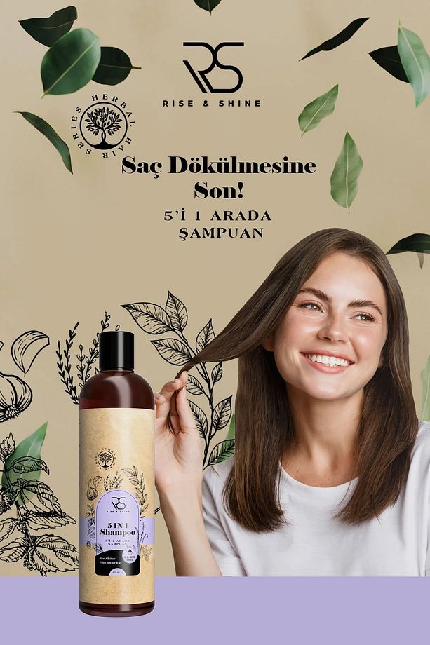 5 İn 1 Şampuan 400 ML - 3