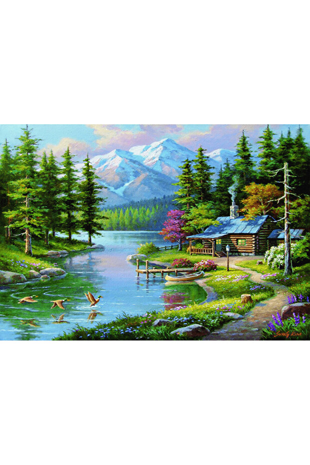 MANZARA KANVAS TABLO - 2