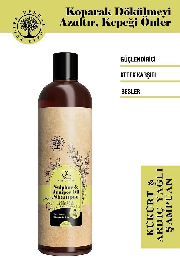 Kükürt Ve Ardıç Katranlı Şampuan 400 ML - 1