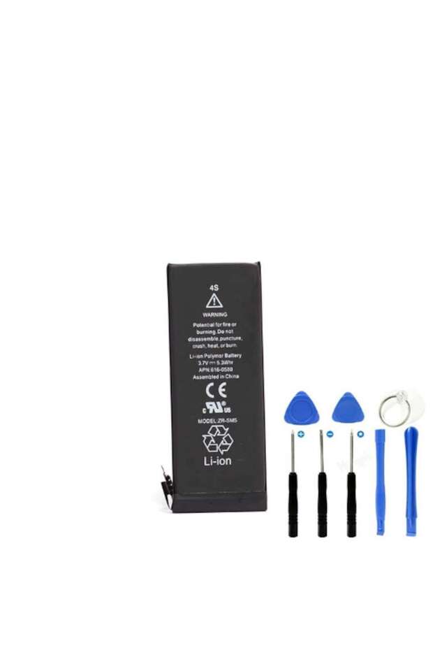 Apple iphone 4S Batarya Pil +Tamir Seti - 1