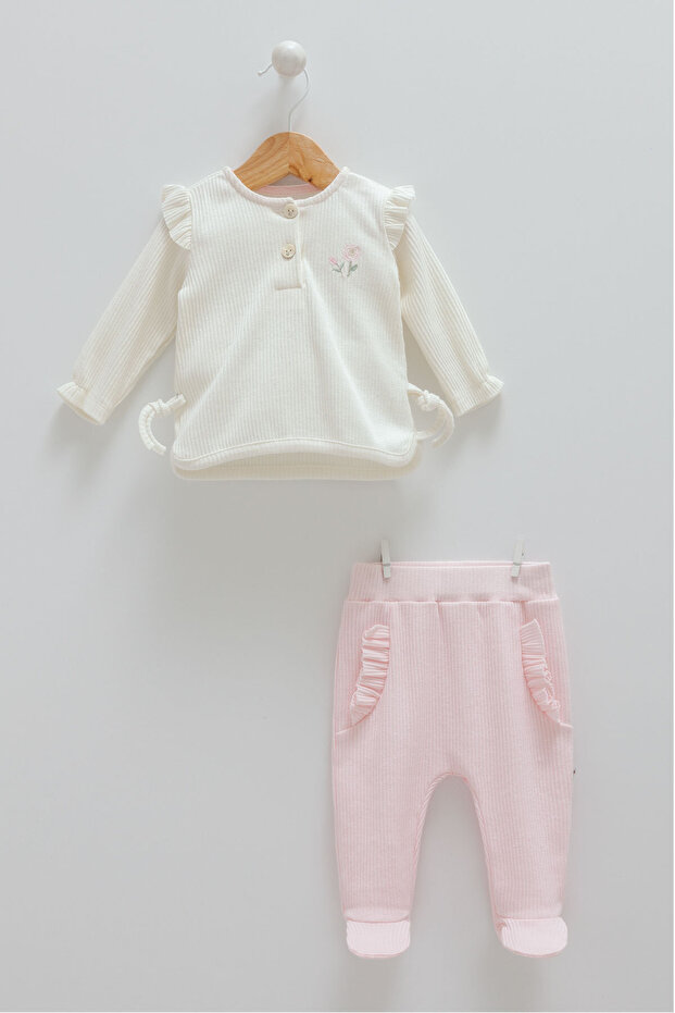 مجموعة علوية وسفلية مضلعة - 1