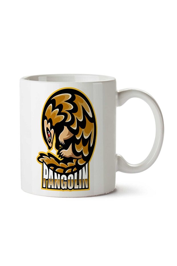 Pangolin Two Sided Printed Mug