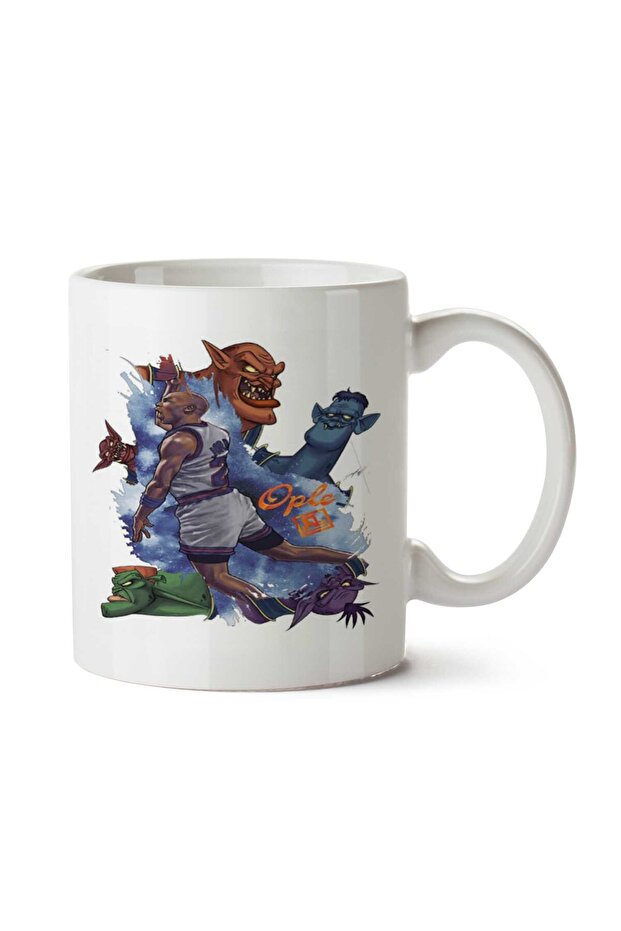 Ople Space Jam Two Sided Printed Mug