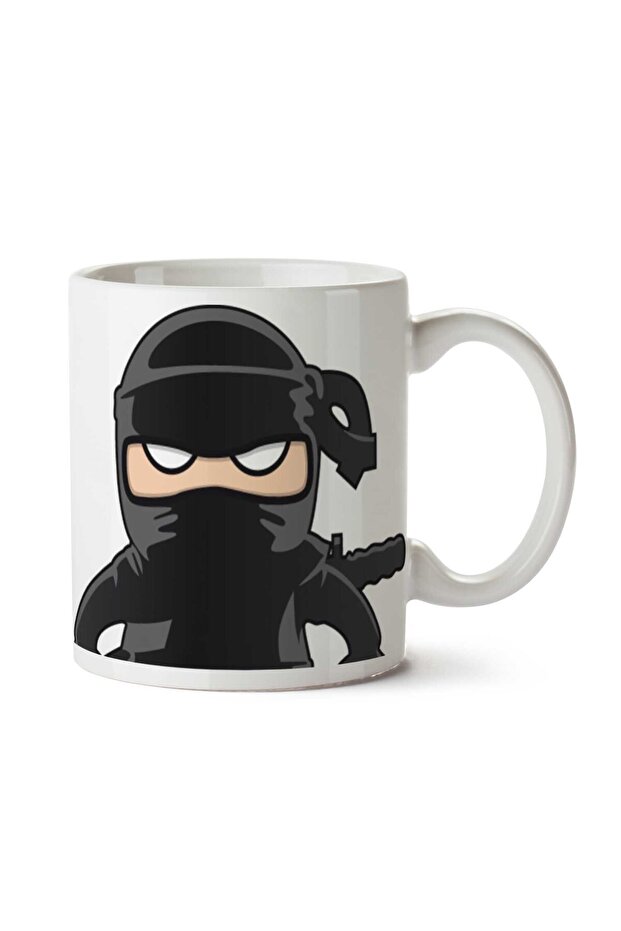 كوب NINJA DEFUSE مطبوع على الجانبين